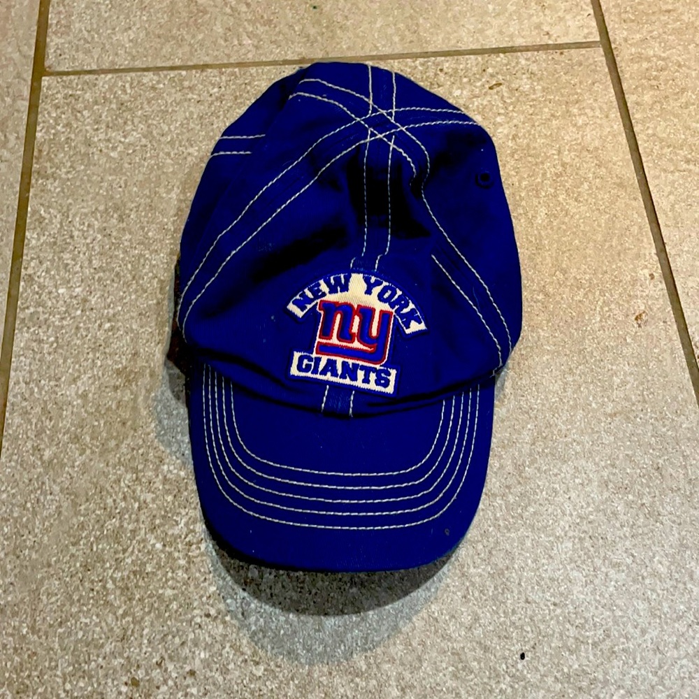 New York Giants Football Infant/Toddler Baseball Hat